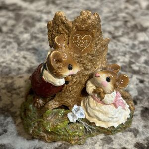 Wee Forest Folk FS-2 Hearts and Flowers designed by William Petersen ~  RETIRED